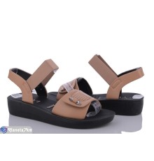 Босоніжки жіночі на літо (8 пар р.36-41) коричневий  "Normashoes"