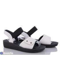 Босоніжки жіночі на літо (8 пар р.36-41) білий  "Normashoes"