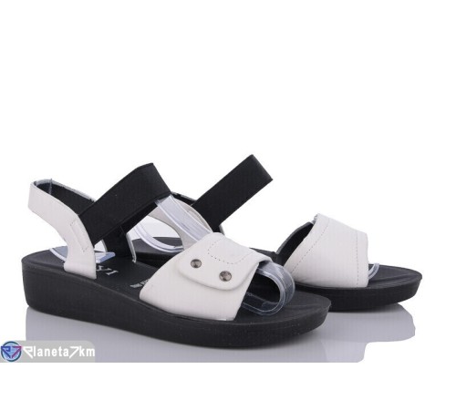 Босоніжки жіночі на літо (8 пар р.36-41) білий  "Normashoes"