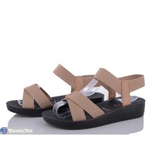 Босоніжки жіночі на літо (8 пар р.36-41) коричневий  "Normashoes"