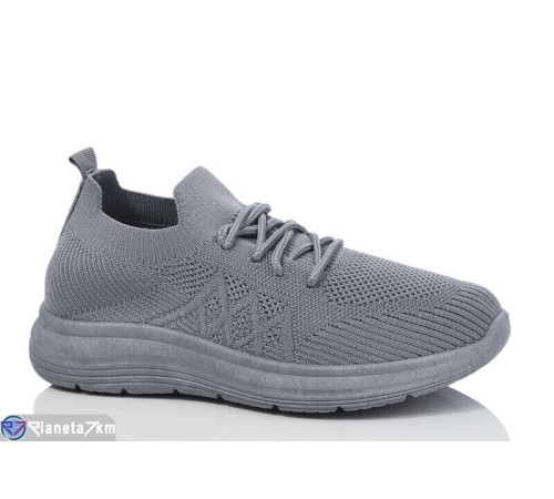 Кросівки жіночі на літо (8 пар р.37-41) сірий  "Normashoes"