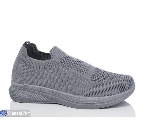 Кросівки жіночі на літо (8 пар р.37-41) сірий  "Normashoes"