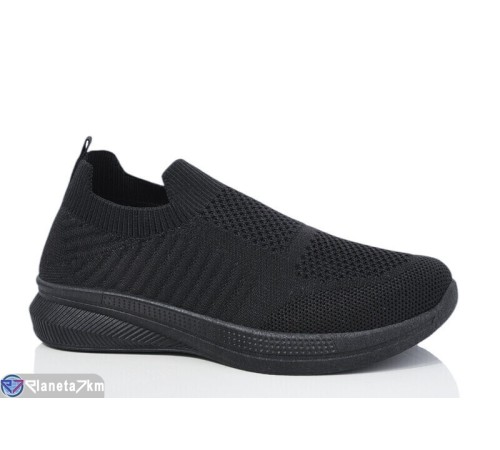 Кросівки жіночі на літо (8 пар р.37-41) чорний  "Normashoes"