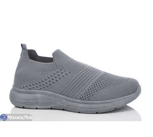 Кросівки жіночі на літо (8 пар р.37-41) сірий  "Normashoes"