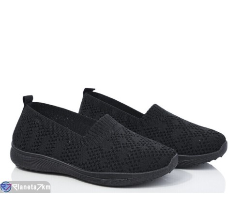 Сліпони жіночі на літо (8 пар р.37-41) чорний  "Normashoes"