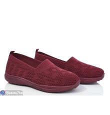 Сліпони жіночі на літо (8 пар р.37-41) бордовий  "Normashoes"