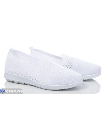 Сліпони жіночі на літо (8 пар р.37-41) білий  "Normashoes"