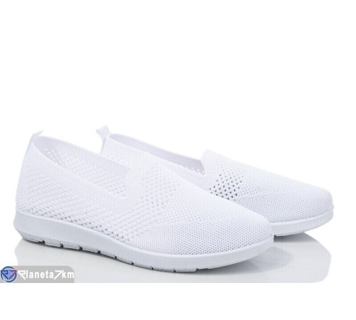 Сліпони жіночі на літо (8 пар р.37-41) білий  "Normashoes"
