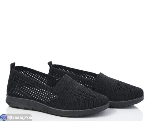 Сліпони жіночі на літо (8 пар р.37-41) чорний  "Normashoes"