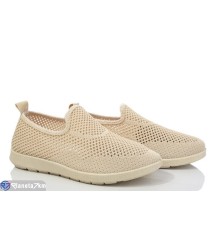 Сліпони жіночі на літо (8 пар р.37-41) бежевий  "Normashoes"