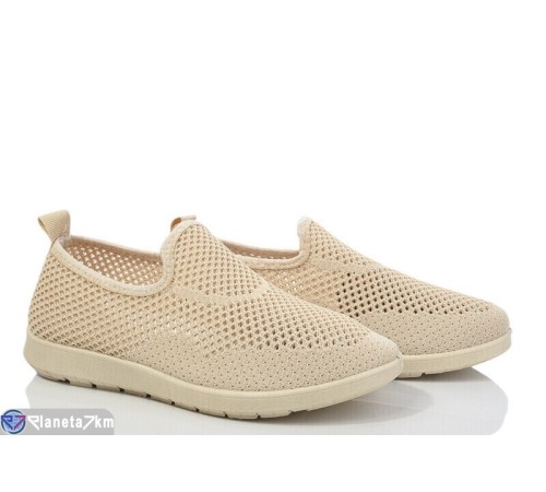 Сліпони жіночі на літо (8 пар р.37-41) бежевий  "Normashoes"