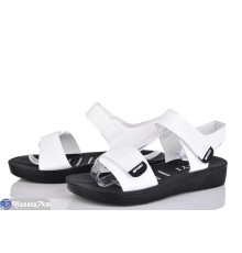 Босоніжки жіночі на літо (8 пар р.36-41) білий  "Normashoes"