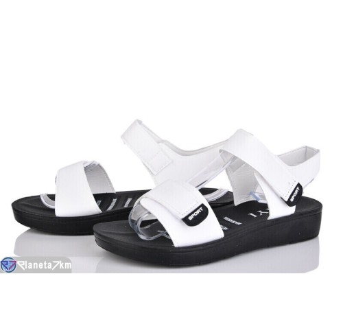 Босоніжки жіночі на літо (8 пар р.36-41) білий  "Normashoes"