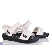 Босоніжки жіночі на літо (8 пар р.36-41) бежевий  "Normashoes"