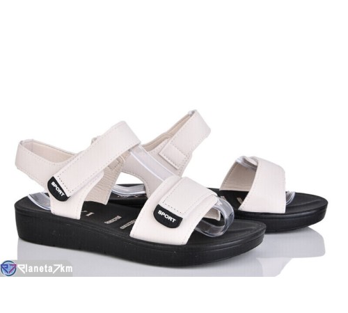 Босоніжки жіночі на літо (8 пар р.36-41) бежевий  "Normashoes"