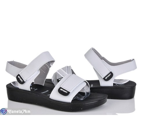 Босоніжки жіночі на літо (8 пар р.36-41) сірий  "Normashoes"