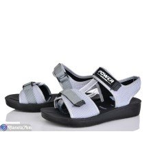 Босоніжки жіночі на літо (8 пар р.36-41) сірий  "Normashoes"