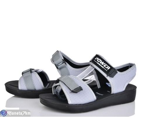 Босоніжки жіночі на літо (8 пар р.36-41) сірий  "Normashoes"