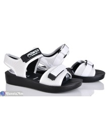 Босоніжки жіночі на літо (8 пар р.36-41) білий  "Normashoes"