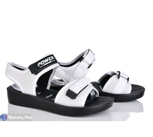 Босоніжки жіночі на літо (8 пар р.36-41) білий  "Normashoes"