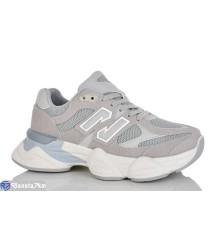 Кросівки жіночі на весну/осінь (8 пар р.36-41) сірий  "Normashoes"