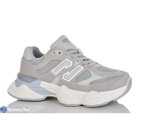 Кросівки жіночі на весну/осінь (8 пар р.36-41) сірий  "Normashoes"