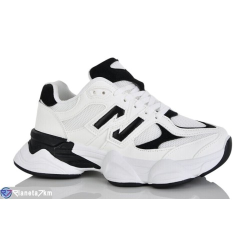 Кросівки жіночі на весну/осінь (8 пар р.36-41) білий  "Normashoes"