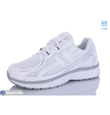 Кросівки жіночі на весну/осінь (8 пар р.36-41) білий  "Normashoes"