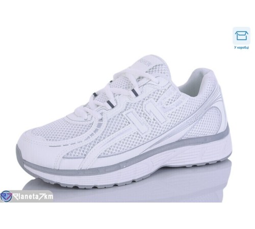 Кросівки жіночі на весну/осінь (8 пар р.36-41) білий  "Normashoes"