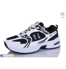 Кросівки жіночі на весну/осінь (8 пар р.37-42) чорний  "Normashoes"