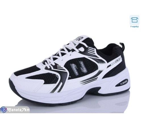 Кросівки жіночі на весну/осінь (8 пар р.37-42) чорний  "Normashoes"