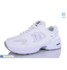 Кросівки жіночі на весну/осінь (8 пар р.37-42) білий  "Normashoes"