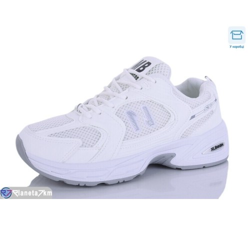 Кросівки жіночі на весну/осінь (8 пар р.37-42) білий  "Normashoes"