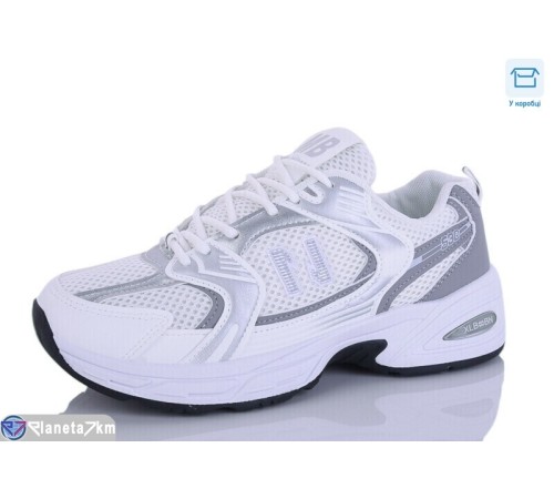 Кросівки жіночі на весну/осінь (8 пар р.37-42) білий  "Normashoes"