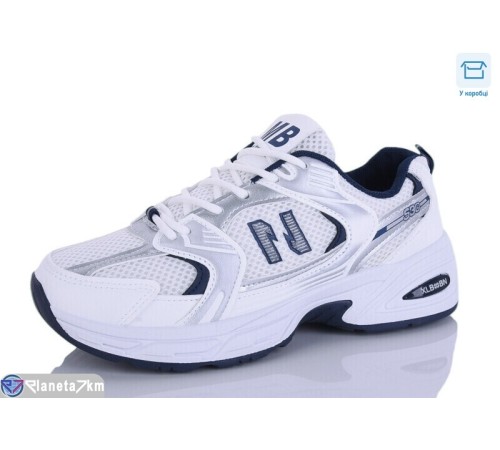 Кросівки жіночі на весну/осінь (8 пар р.37-42) білий  "Normashoes"