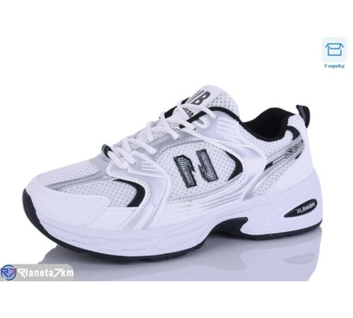 Кросівки жіночі на весну/осінь (8 пар р.37-42) білий  "Normashoes"