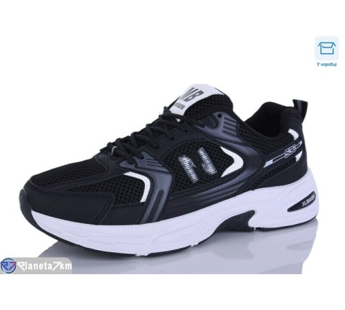 Кросівки чоловічі на весну/осінь (8 пар р.41-45) чорний  "Normashoes"