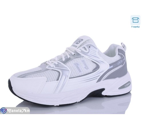 Кросівки чоловічі на весну/осінь (8 пар р.41-45) білий  "Normashoes"