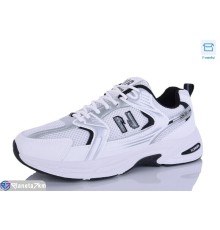 Кросівки чоловічі на весну/осінь (8 пар р.41-45) білий  "Normashoes"