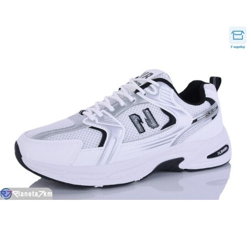 Кросівки чоловічі на весну/осінь (8 пар р.41-45) білий  "Normashoes"