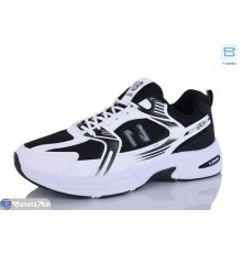 Кросівки чоловічі на весну/осінь (8 пар р.41-45) чорний  "Normashoes"