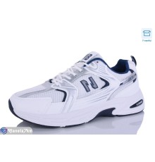 Кросівки чоловічі на весну/осінь (8 пар р.41-45) білий  "Normashoes"