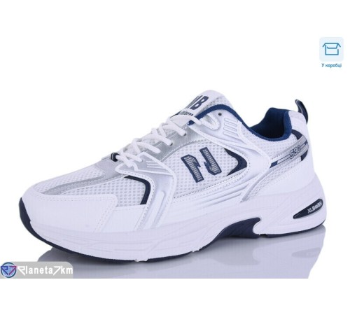 Кросівки чоловічі на весну/осінь (8 пар р.41-45) білий  "Normashoes"