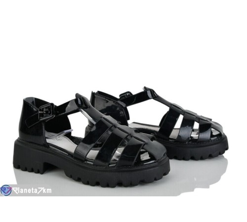 Дитячі босоніжки на літо (8 пар р.32-37) чорний  "Laifakids"