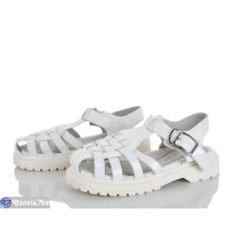 Дитячі босоніжки на літо (8 пар р.27-32) білий  "Laifakids"