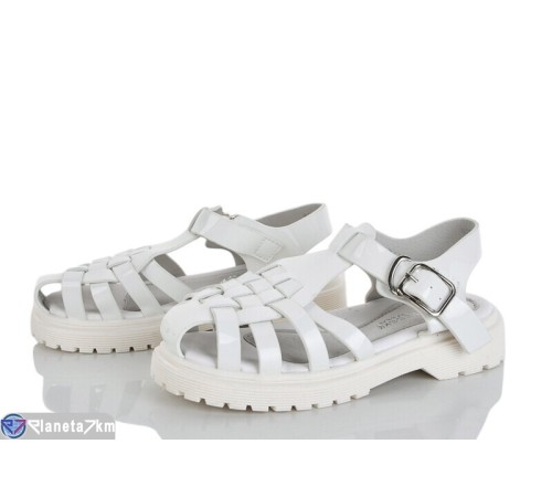 Дитячі босоніжки на літо (8 пар р.27-32) білий  "Laifakids"