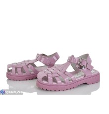 Дитячі босоніжки на літо (8 пар р.27-32) рожевий  "Laifakids"