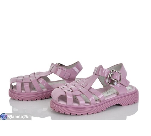 Дитячі босоніжки на літо (8 пар р.27-32) рожевий  "Laifakids"