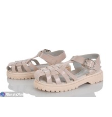 Дитячі босоніжки на літо (8 пар р.27-32) бежевий  "Laifakids"