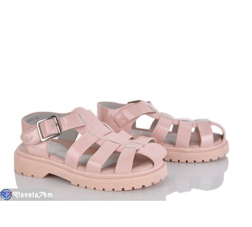 Дитячі босоніжки на літо (8 пар р.27-32) рожевий  "Laifakids"